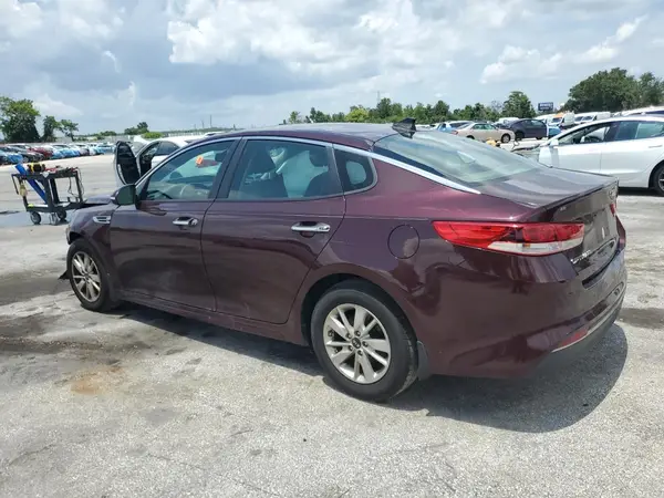 5XXGT4L37GG107672 2016 KIA OPTIMA - Image 2