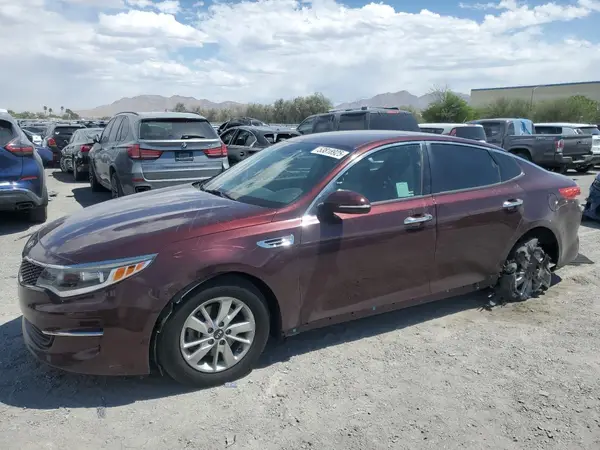 5XXGT4L37GG108515 2016 KIA OPTIMA - Image 1