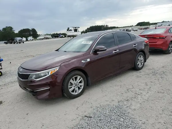 5XXGT4L37GG108823 2016 KIA OPTIMA - Image 1
