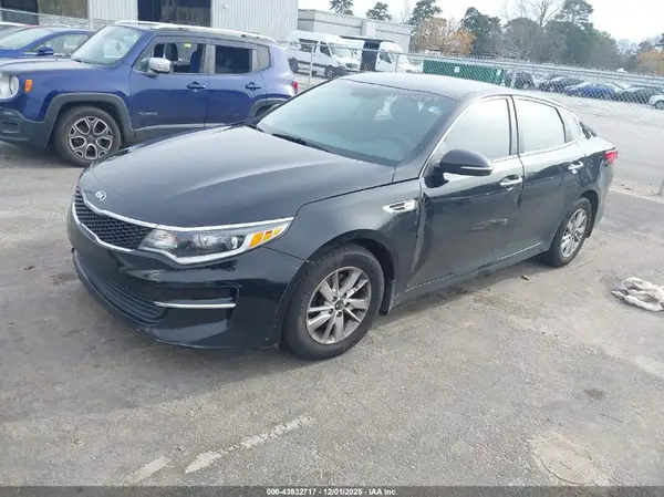 5XXGT4L37GG109650 2016 KIA OPTIMA - Image 2