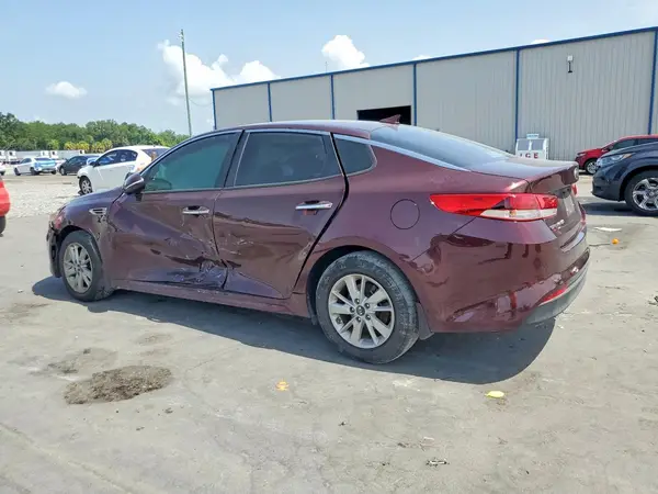 5XXGT4L37GG110913 2016 KIA OPTIMA - Image 2