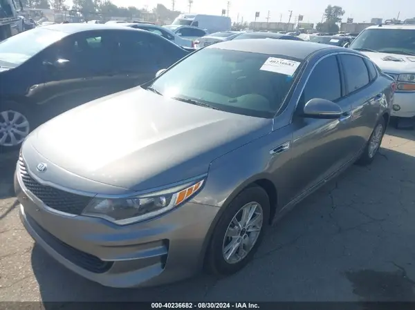 5XXGT4L37GG112287 2016 KIA OPTIMA - Image 2