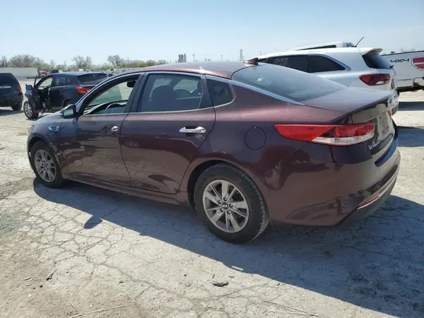 5XXGT4L37GG113892 2016 KIA OPTIMA - Image 2
