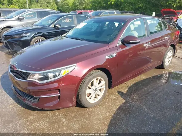 5XXGT4L37GG114332 2016 KIA OPTIMA - Image 2