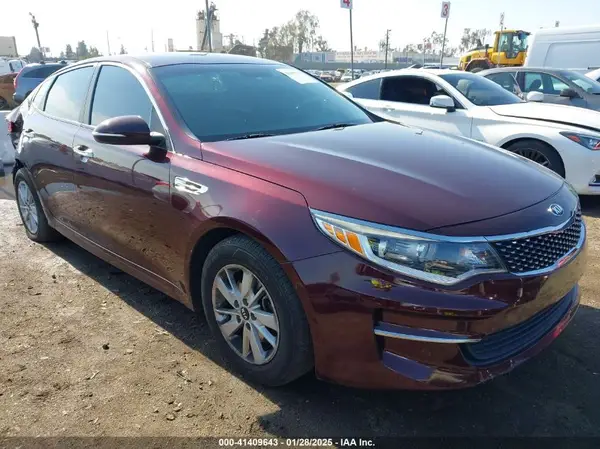 5XXGT4L37GG115397 2016 KIA OPTIMA - Image 1