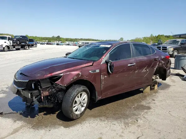5XXGT4L37GG117280 2016 KIA OPTIMA - Image 1