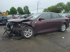 5XXGT4L37GG118560 2016 KIA OPTIMA