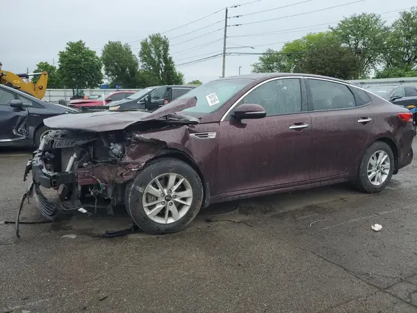 5XXGT4L37GG118560 2016 KIA OPTIMA - Image 1