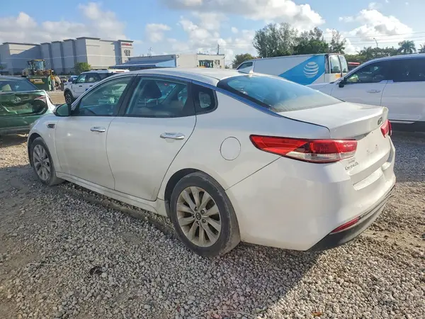 5XXGT4L37HG122366 2016 KIA OPTIMA - Image 2