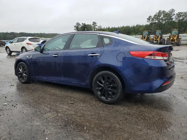 5XXGT4L37HG125588 2017 KIA OPTIMA - Image 2