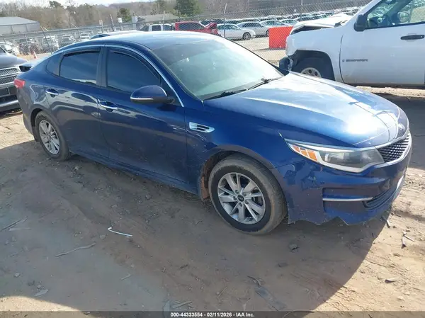 5XXGT4L37HG125803 2017 KIA OPTIMA - Image 1