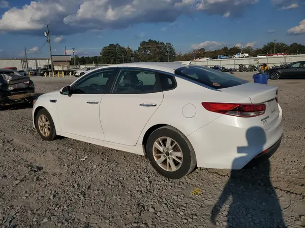 5XXGT4L37HG126997 2017 KIA OPTIMA - Image 2