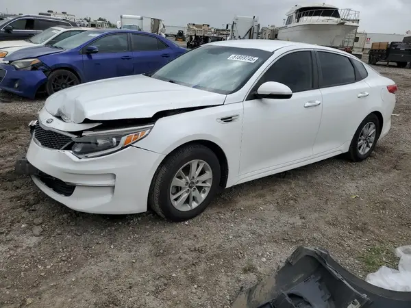 5XXGT4L37HG127437 2017 KIA OPTIMA - Image 1