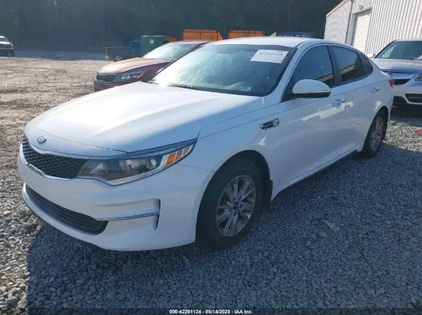 5XXGT4L37HG128491 2017 KIA OPTIMA - Image 2