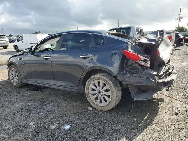 5XXGT4L37HG131634 2017 KIA OPTIMA - Image 2