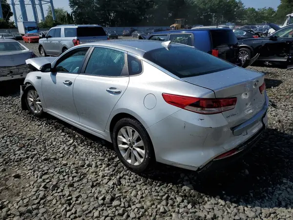 5XXGT4L37HG137871 2017 KIA OPTIMA - Image 2