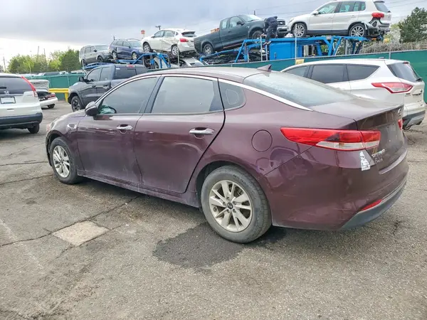 5XXGT4L37HG138518 2017 KIA OPTIMA - Image 2