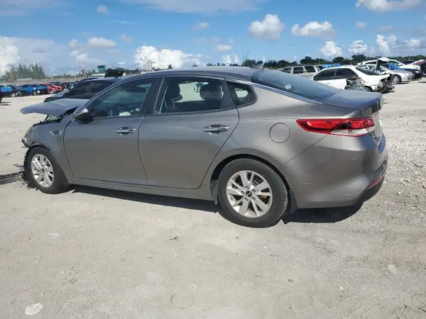 5XXGT4L37HG142309 2017 KIA OPTIMA - Image 2