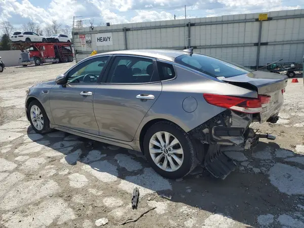 5XXGT4L37HG147512 2017 KIA OPTIMA - Image 2