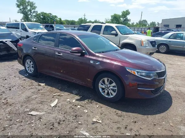 5XXGT4L37HG156145 2017 KIA OPTIMA - Image 1
