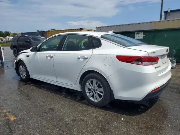 5XXGT4L37HG156808 2017 KIA OPTIMA - Image 2