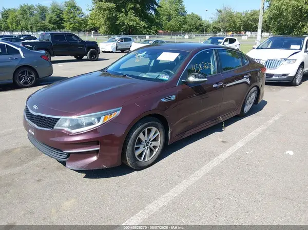 5XXGT4L37HG156839 2017 KIA OPTIMA - Image 2