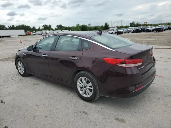 5XXGT4L37HG164360 2017 KIA OPTIMA - Image 2