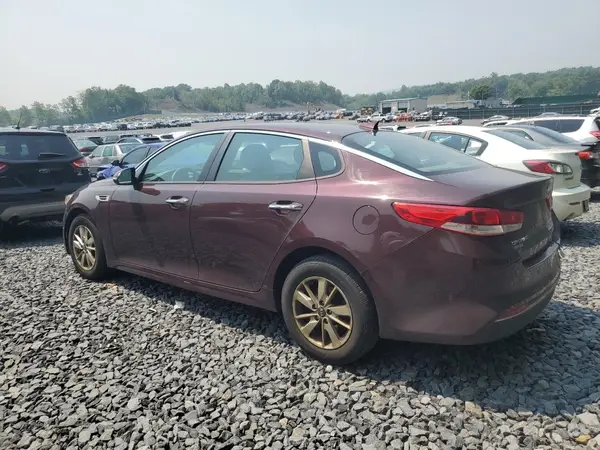 5XXGT4L37HG164858 2017 KIA OPTIMA - Image 2