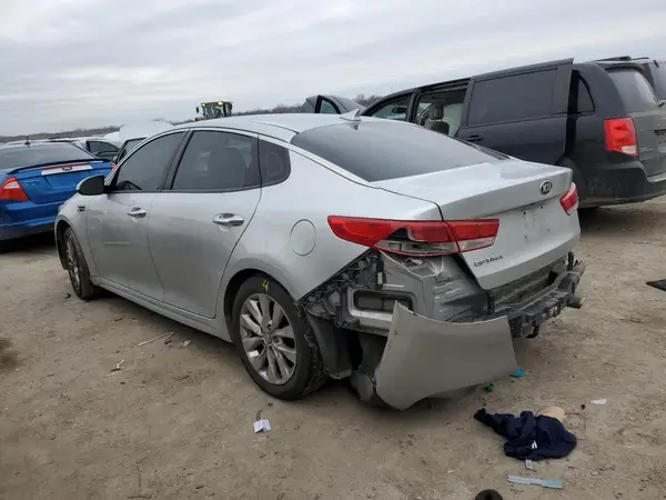 5XXGT4L37HG166125 2017 KIA OPTIMA - Image 2