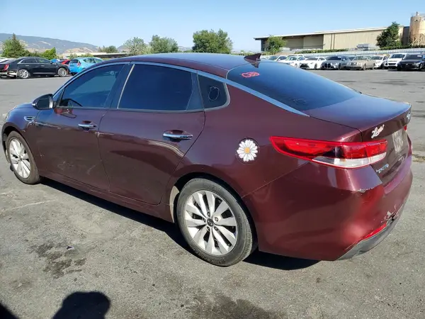 5XXGT4L37HG170742 2017 KIA OPTIMA - Image 2