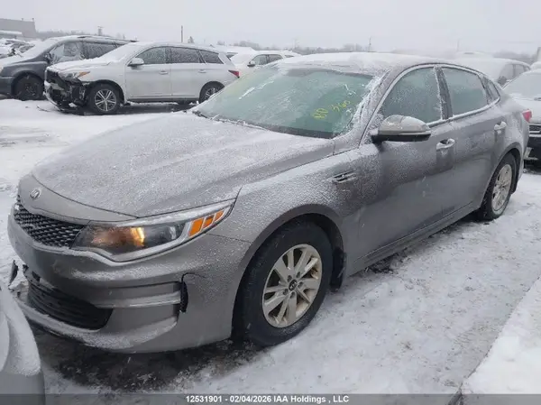 5XXGT4L37HG173642 2017 KIA OPTIMA - Image 2