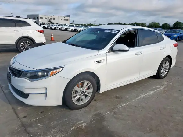 5XXGT4L37JG180452 2018 KIA OPTIMA - Image 1
