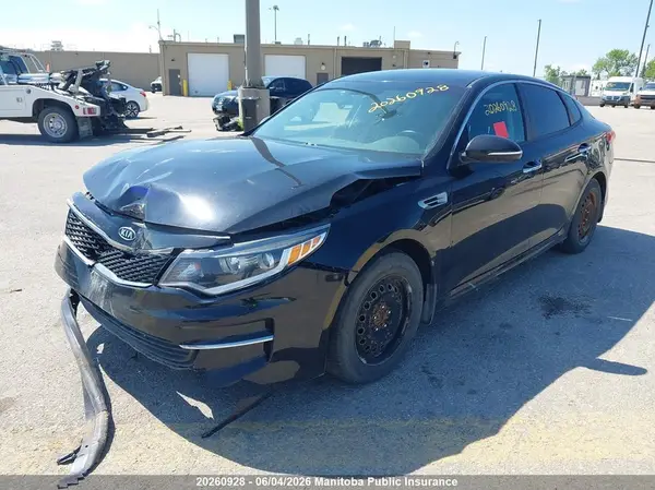 5XXGT4L37JG202806 2018 KIA OPTIMA - Image 2
