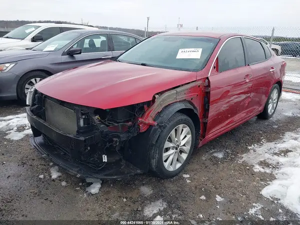 5XXGT4L37JG205981 2018 KIA OPTIMA - Image 2