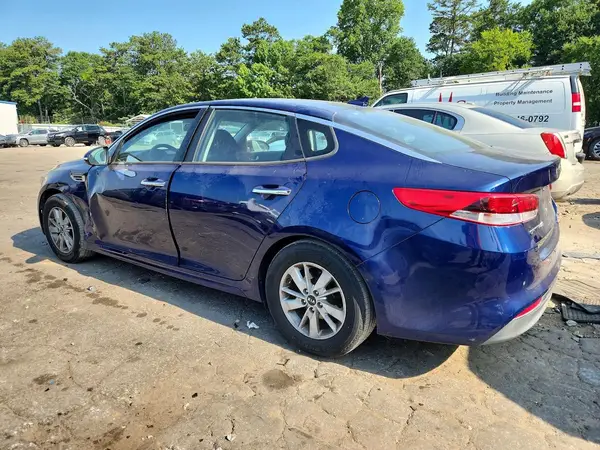 5XXGT4L37JG207634 2018 KIA OPTIMA - Image 2