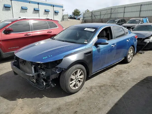 5XXGT4L37JG217225 2018 KIA OPTIMA - Image 1
