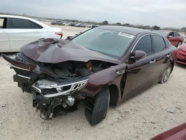 5XXGT4L37JG217385 2018 KIA OPTIMA - Image 1
