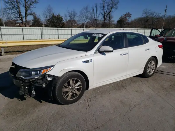 5XXGT4L37JG225681 2018 KIA OPTIMA - Image 1