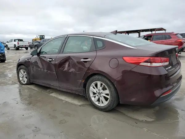5XXGT4L37JG232937 2018 KIA OPTIMA - Image 2