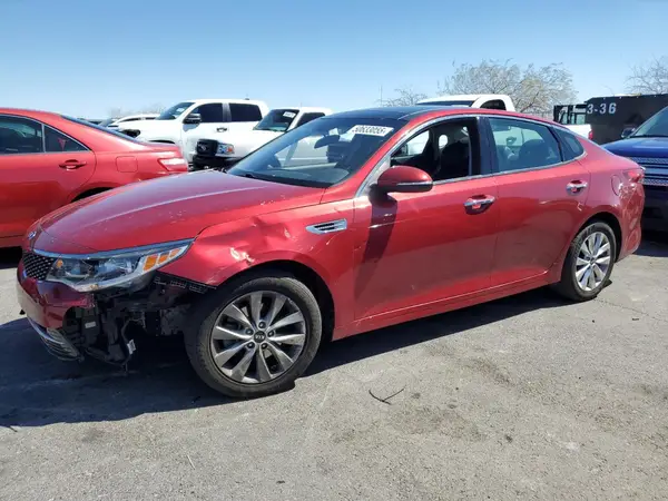 5XXGT4L37JG234042 2018 KIA OPTIMA - Image 1