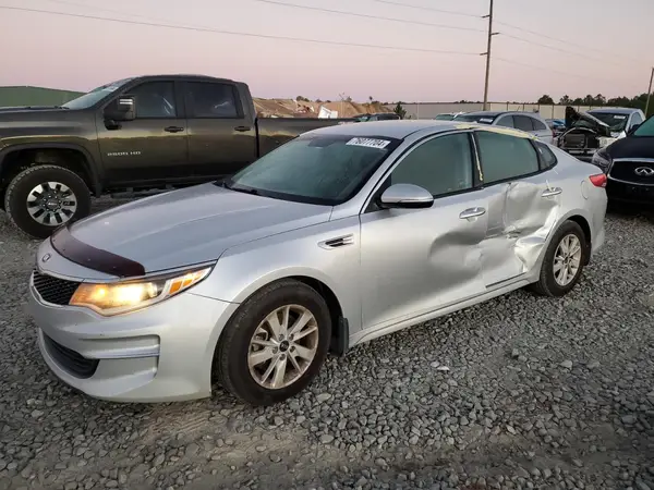 5XXGT4L37JG234459 2018 KIA OPTIMA - Image 1