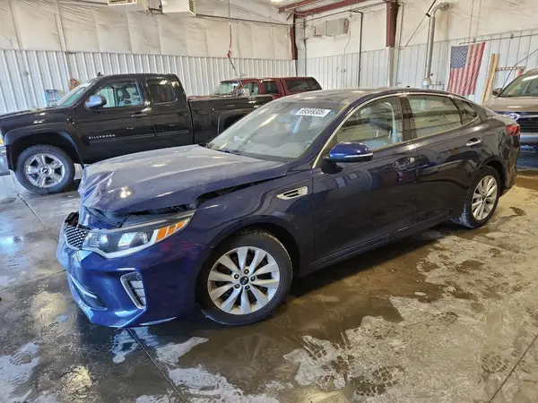 5XXGT4L37JG240732 2018 KIA OPTIMA - Image 1