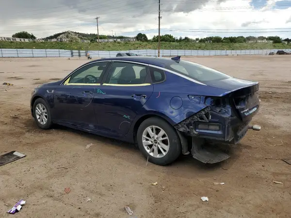 5XXGT4L37JG250208 2018 KIA OPTIMA - Image 2