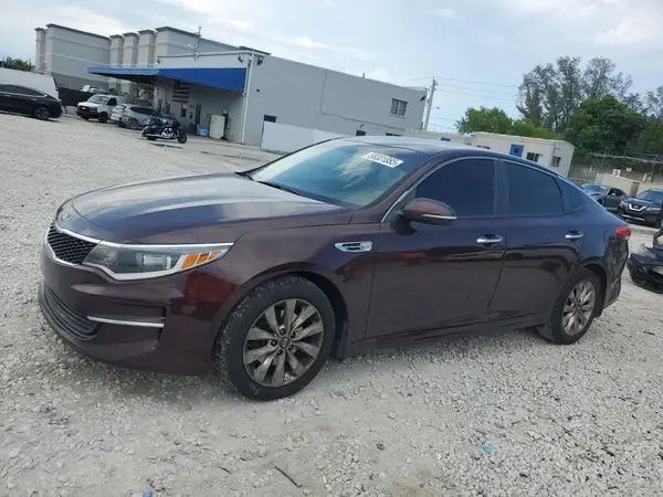 5XXGT4L37JG251035 2018 KIA OPTIMA - Image 1