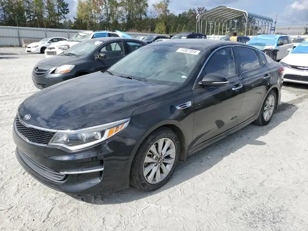 5XXGT4L37JG252394 2018 KIA OPTIMA - Image 1