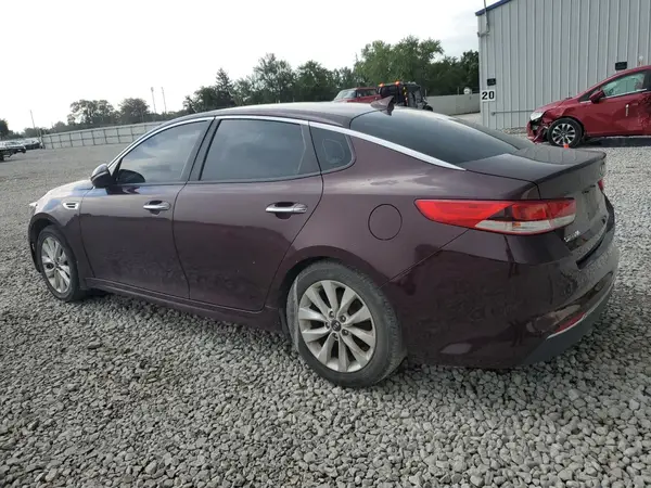 5XXGT4L37JG257756 2018 KIA OPTIMA - Image 2