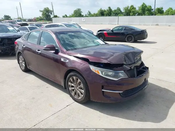 5XXGT4L37JG263055 2018 KIA OPTIMA - Image 1