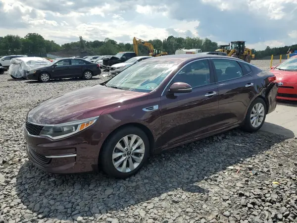 5XXGT4L37JG265596 2018 KIA OPTIMA - Image 1