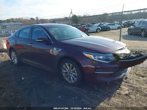 5XXGT4L37JG272418 2018 KIA OPTIMA - Image 1
