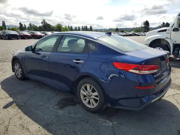 5XXGT4L37KG277913 2019 KIA OPTIMA - Image 2